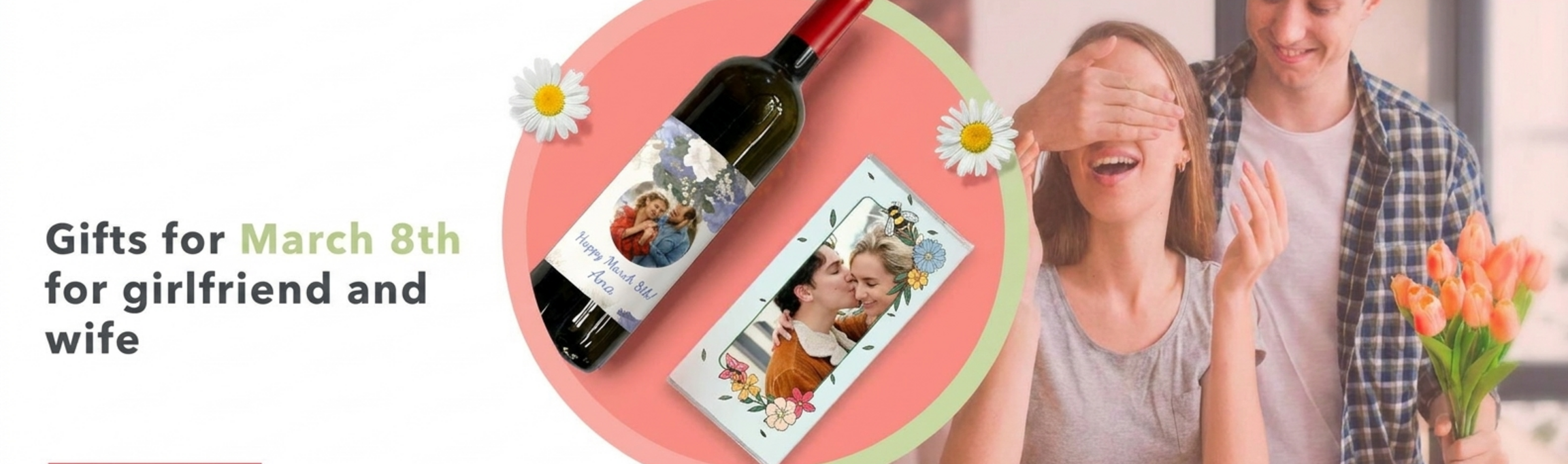 Regalos del 8 de marzo para la novia y la esposa