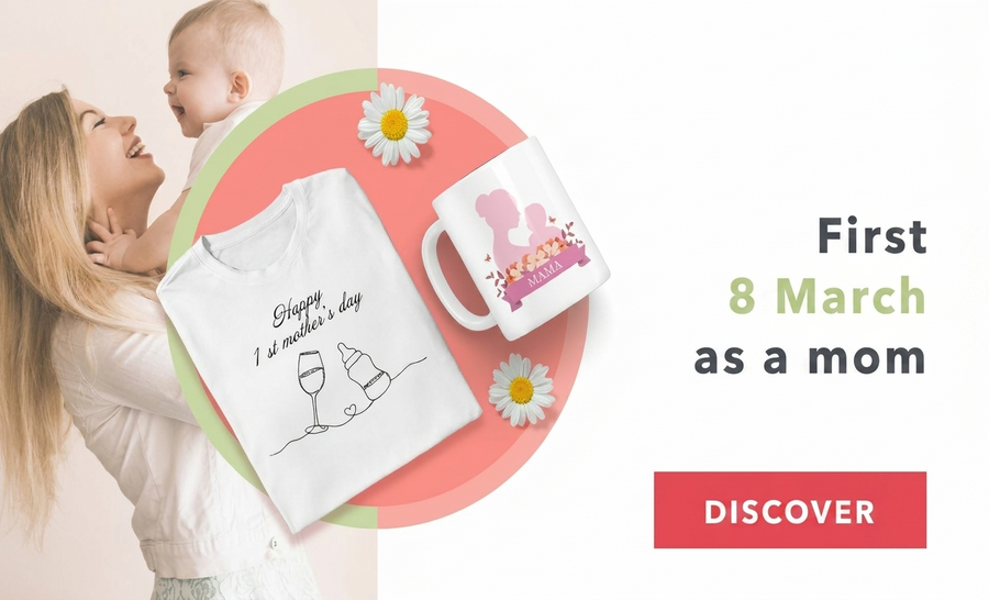 Mi primer 8 de marzo como madre