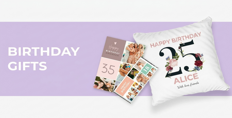 Regalos de cumpleaños para ella