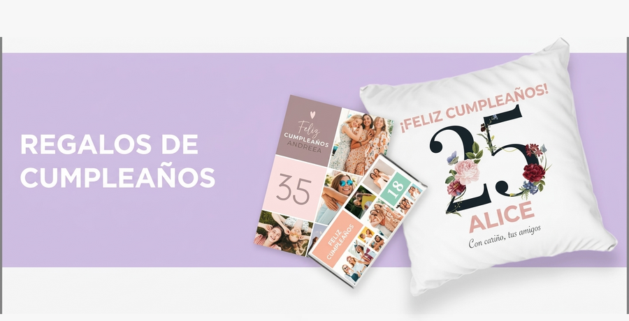 Regalos de cumpleaños para ella