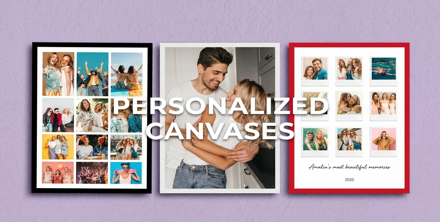 Cuadros personalizados para ella