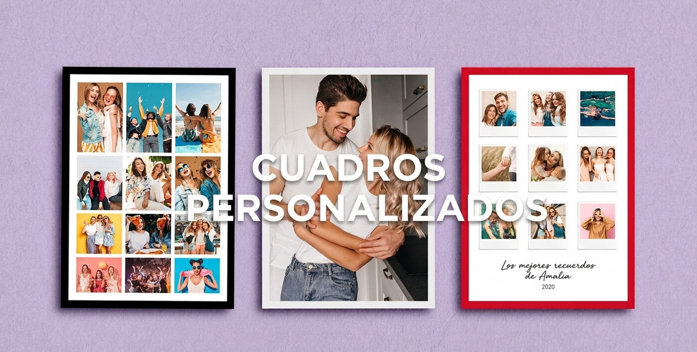 Lienzos personalizados para ella