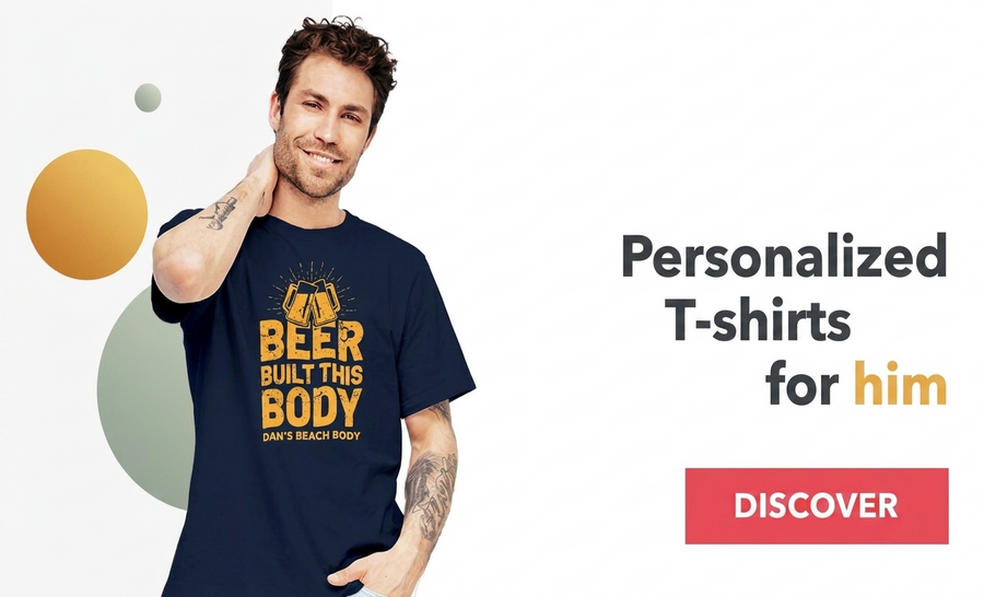 Camisetas para él