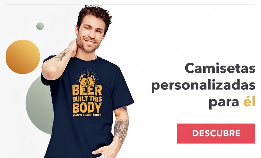 Camisetas para él