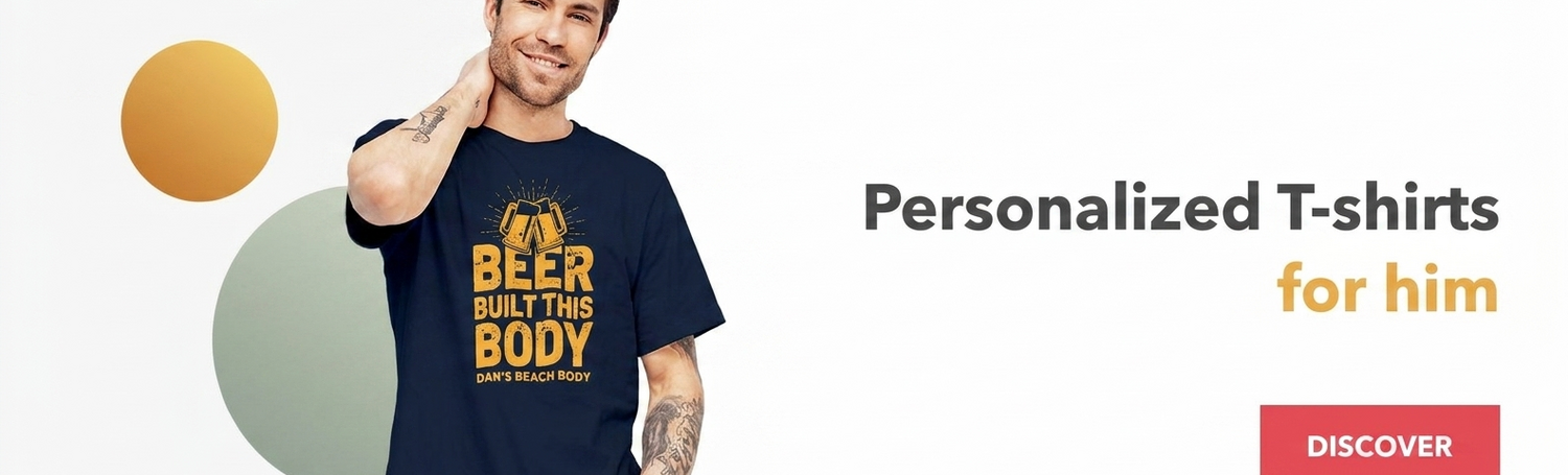 Camisetas para él