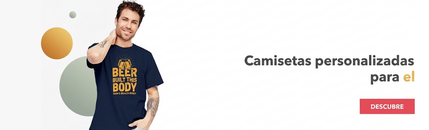 Camisetas para él