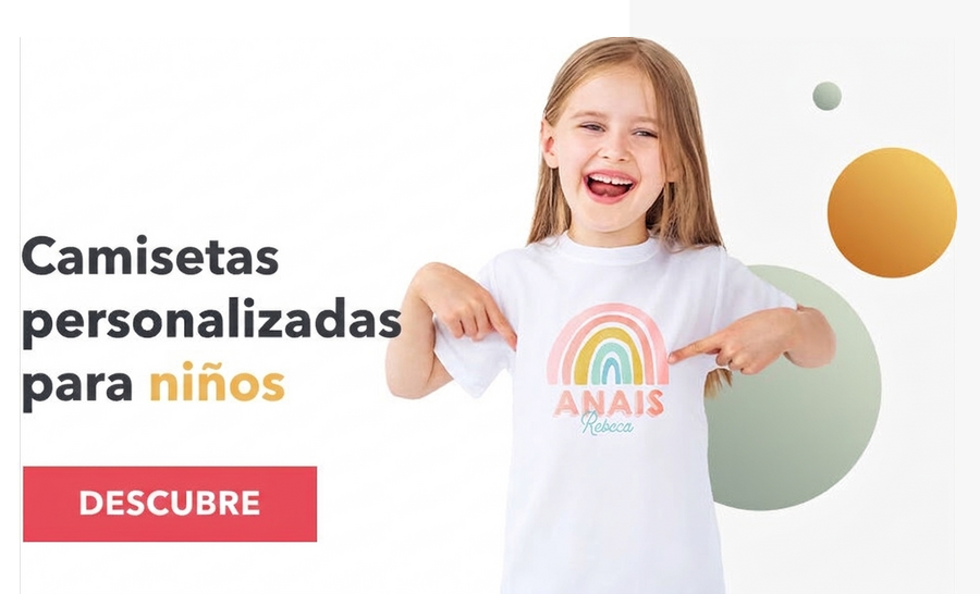 Camisetas para niños