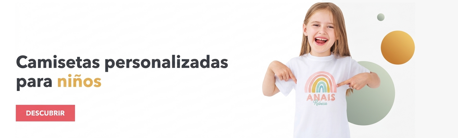 Camisetas para niños