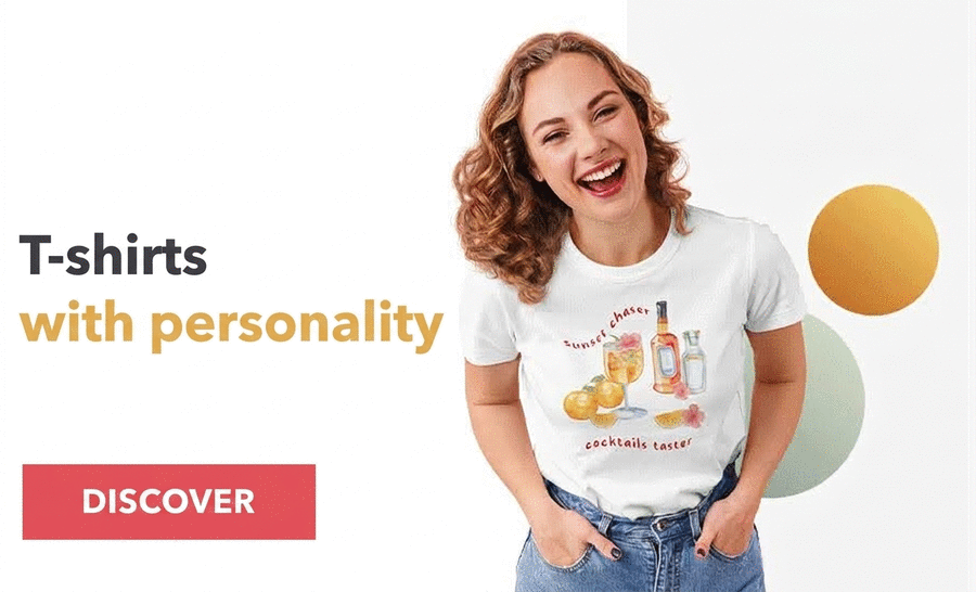 Camisetas con personalidad