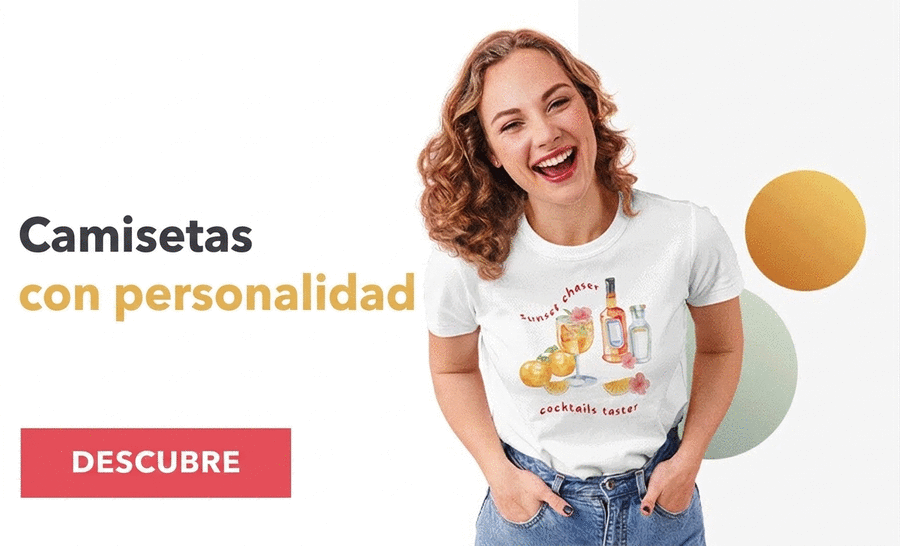 Camisetas con personalidad