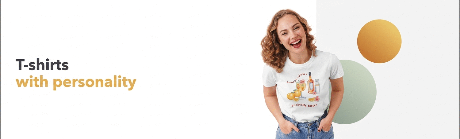 Camisetas con personalidad
