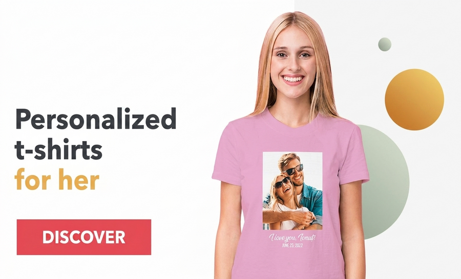 Camisetas para ella