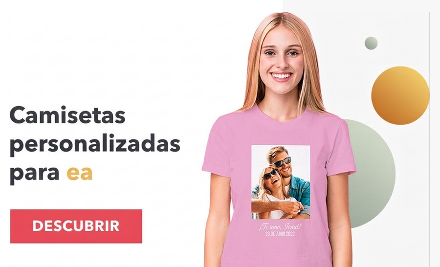 Camisetas para ella