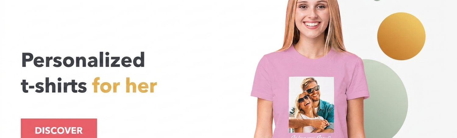 Camisetas para ella