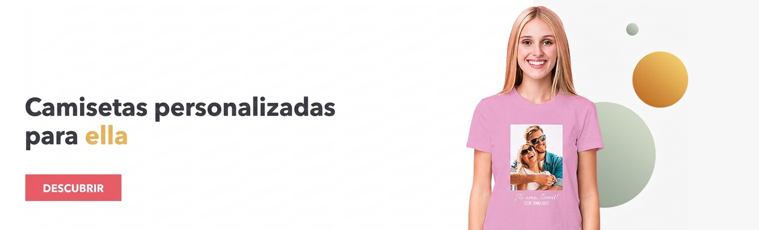 Camisetas para ella