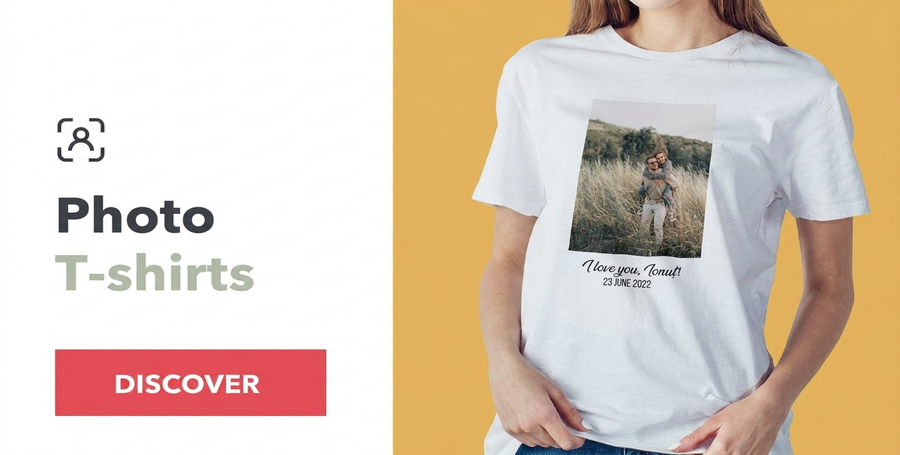 Camisetas personalizadas con fotos