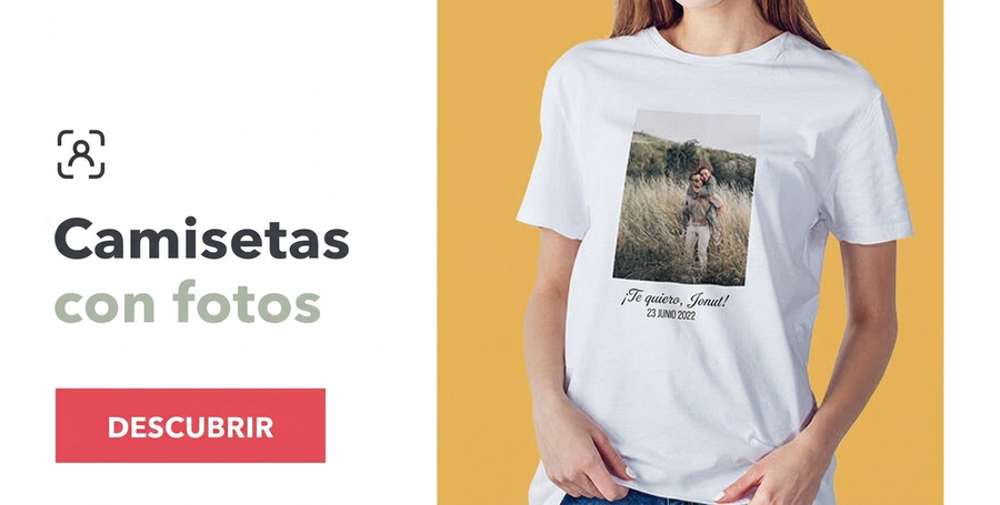 Camisetas personalizadas con fotos
