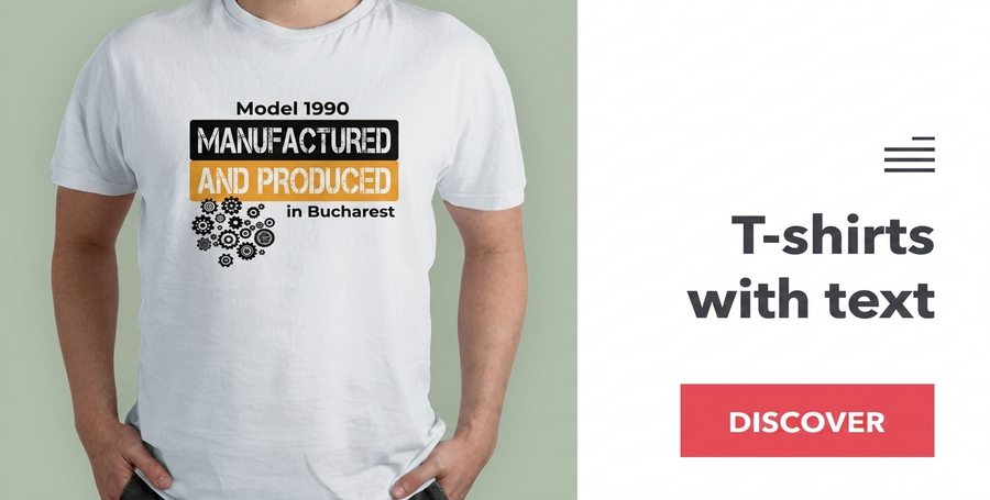 Camisetas personalizadas con texto