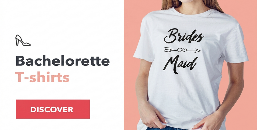 Camisetas para la despedida de soltera