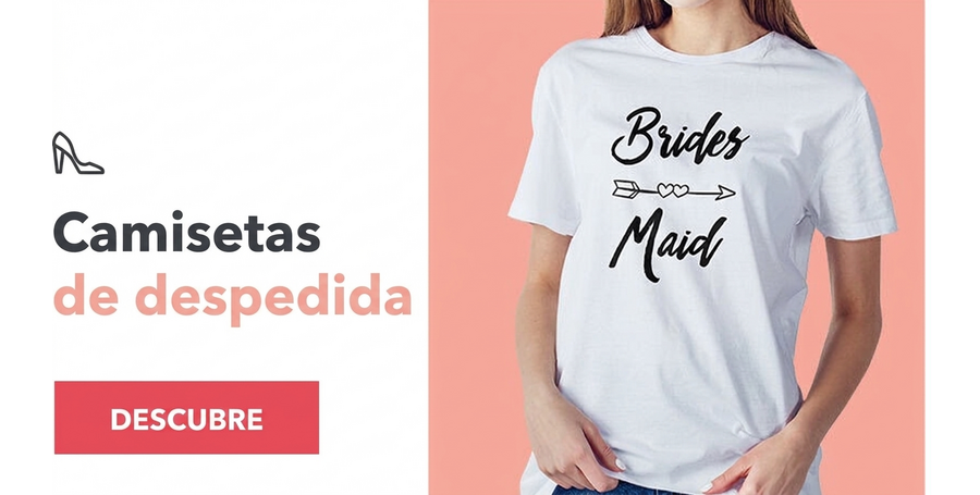 Camisetas para la despedida de soltera