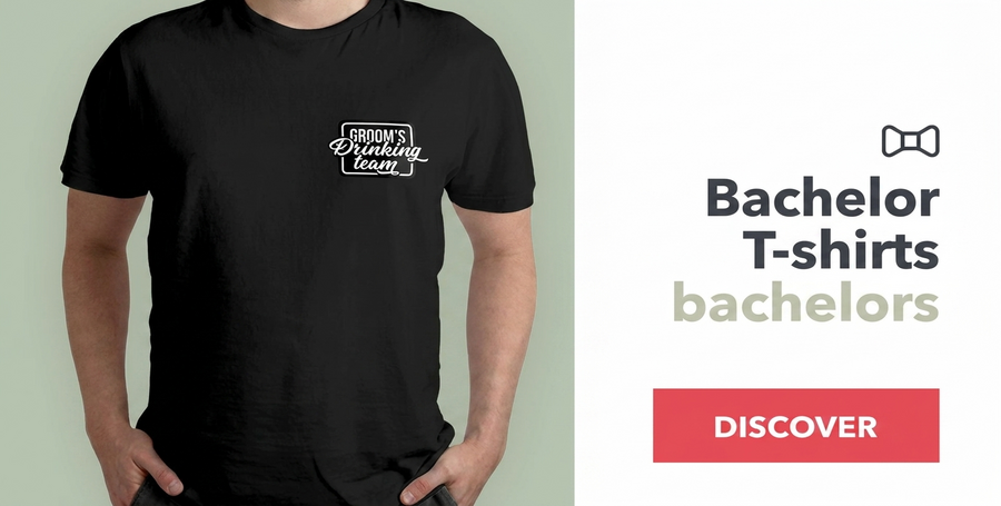Camisetas para la despedida de soltero