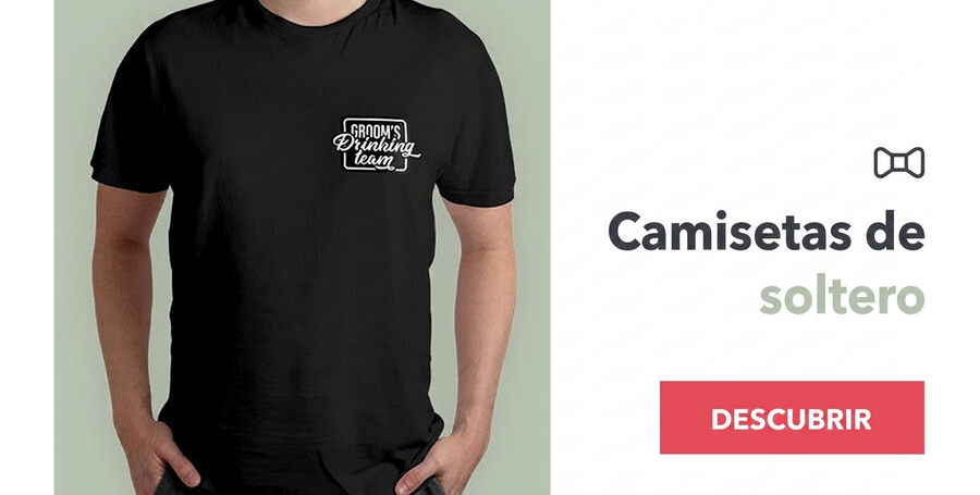 Camisetas para la despedida de soltero