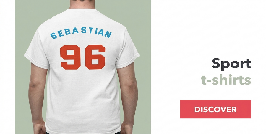 Camisetas deportivas personalizadas