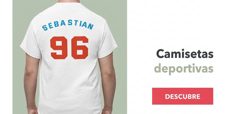 Camisetas deportivas personalizadas
