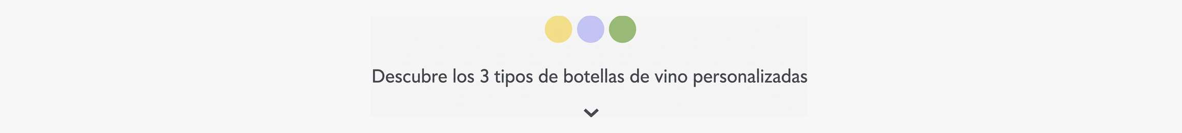 Todos los vinos personalizados