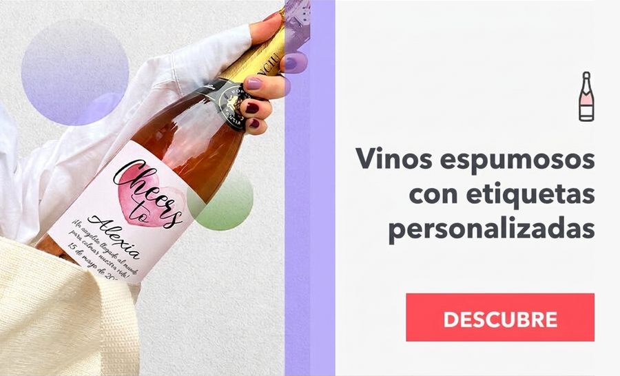 Vinos espumosos personalizados