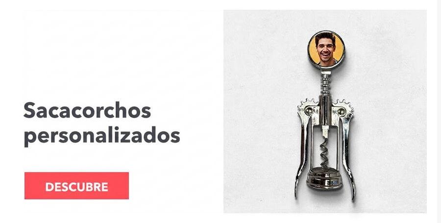 Sacacorchos personalizados