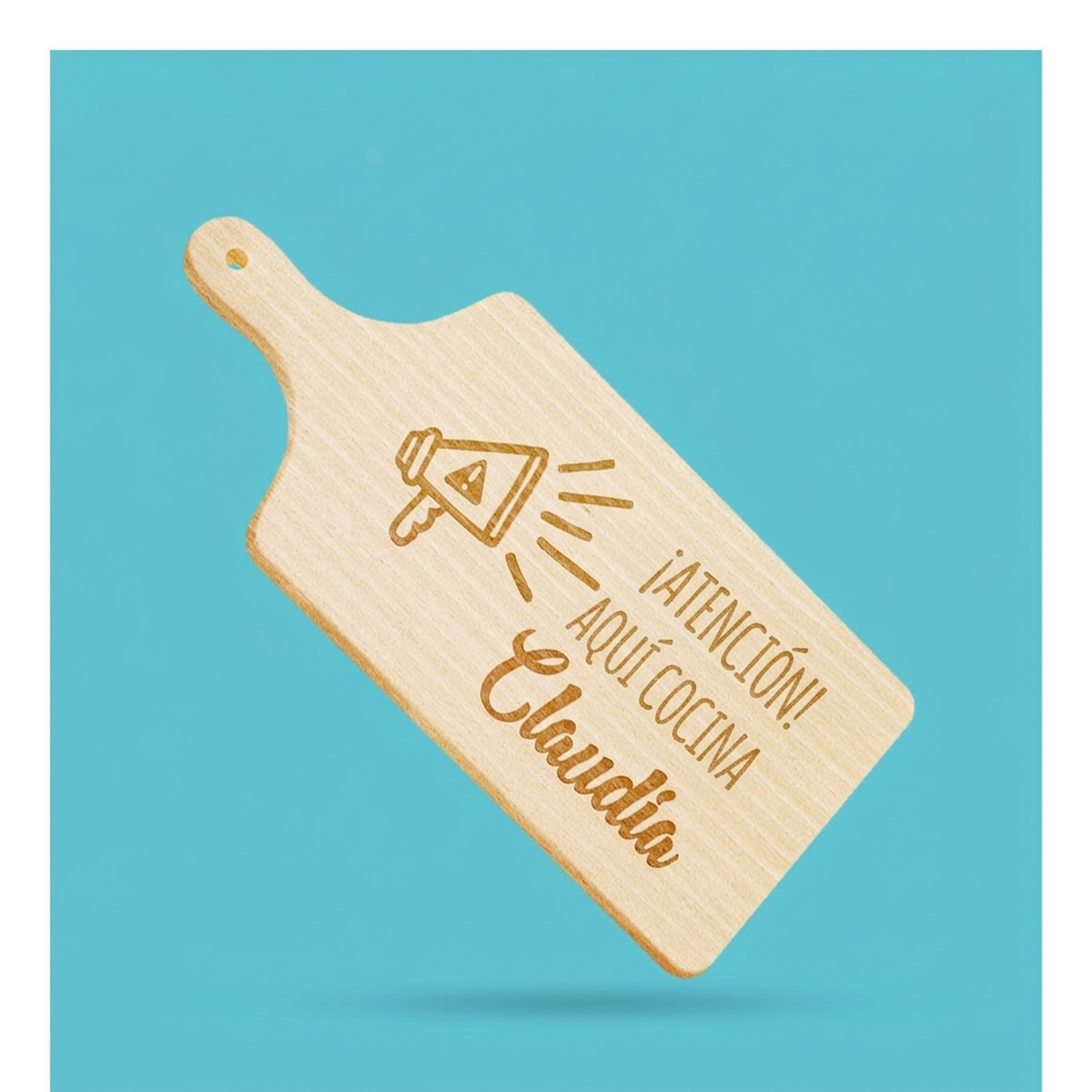 Tablas de cortar personalizadas