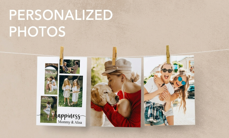 Fotos personalizadas