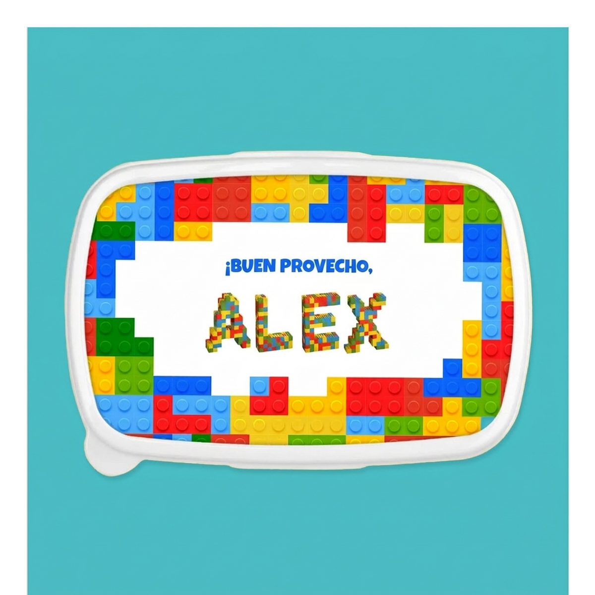 Fiambreras, tarteras personalizadas
