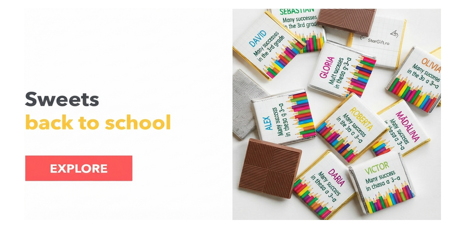 Dulces para la vuelta al cole