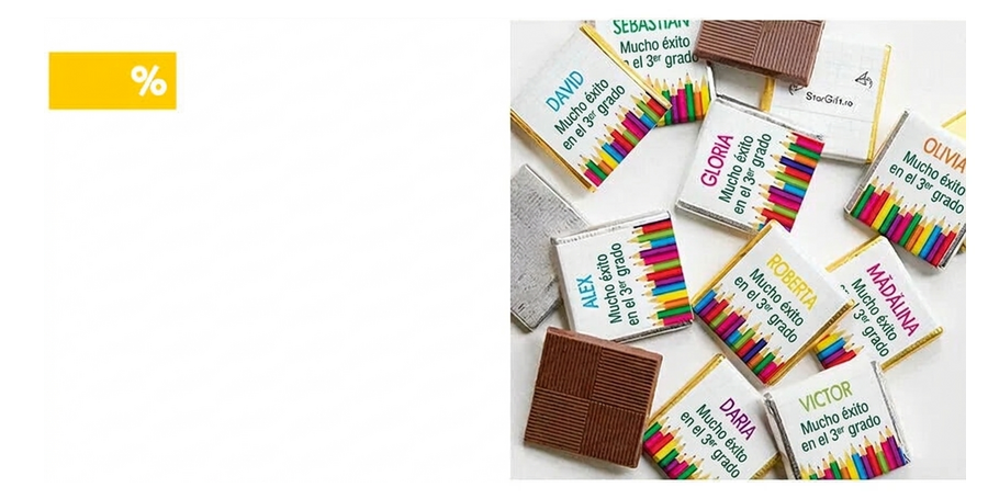 Dulces para la vuelta al cole