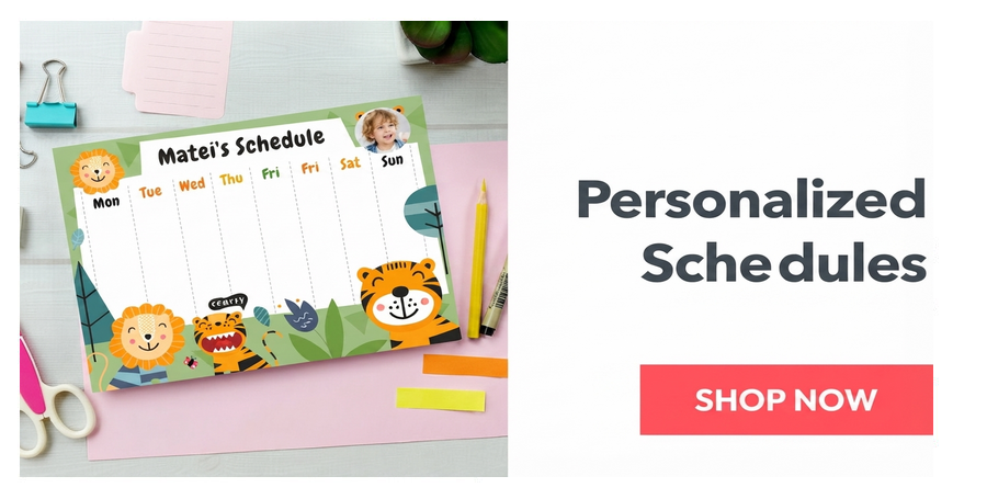 Horarios personalizados