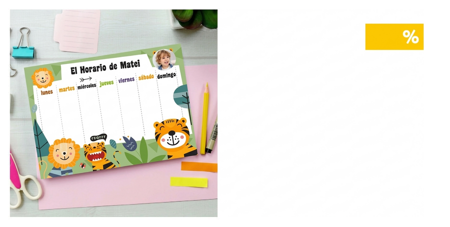 Horarios personalizados