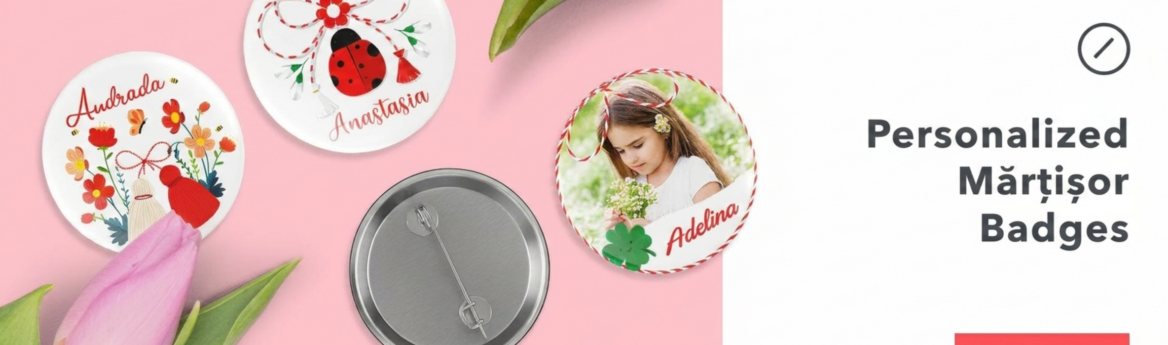 Insignias personalizadas para