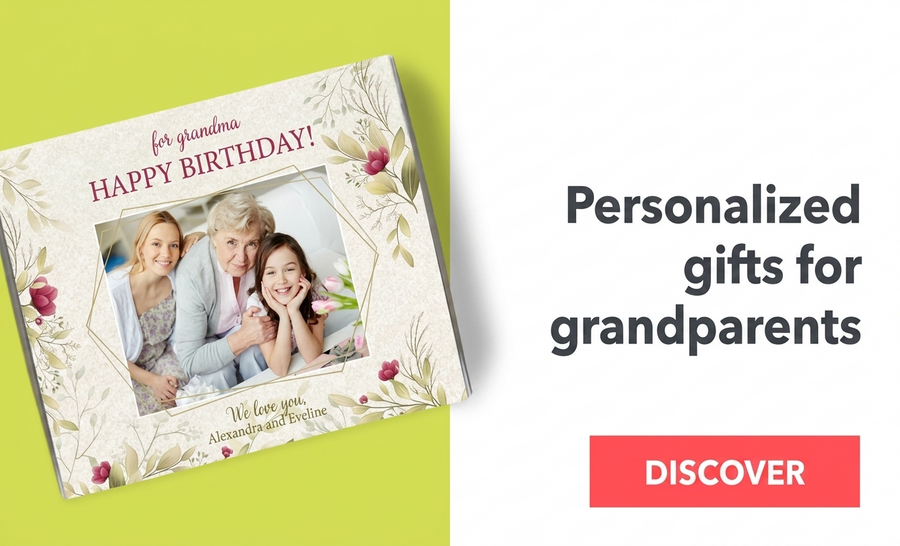 Regalos personalizados para los abuelos