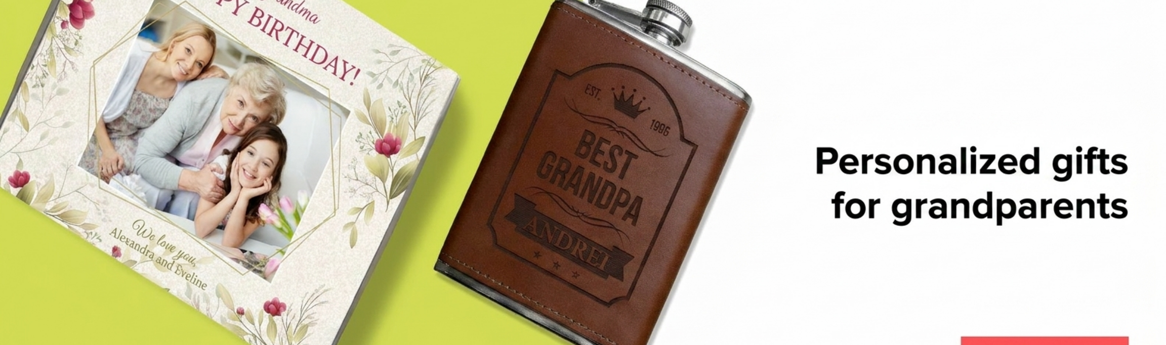 Regalos personalizados para los abuelos