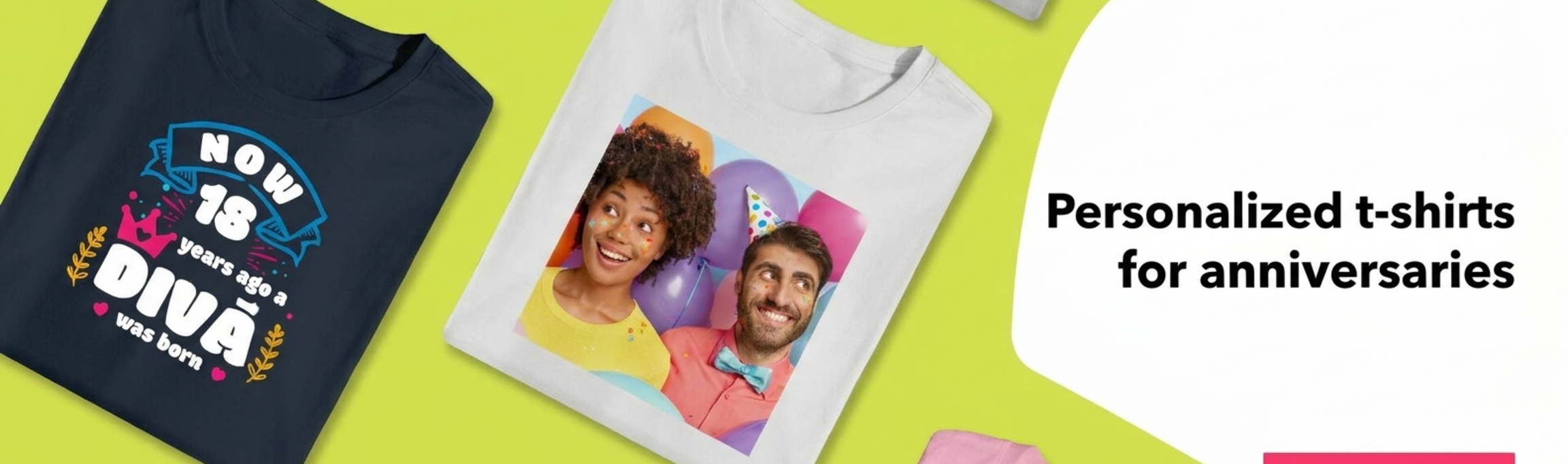 Camisetas personalizadas para cumpleaños