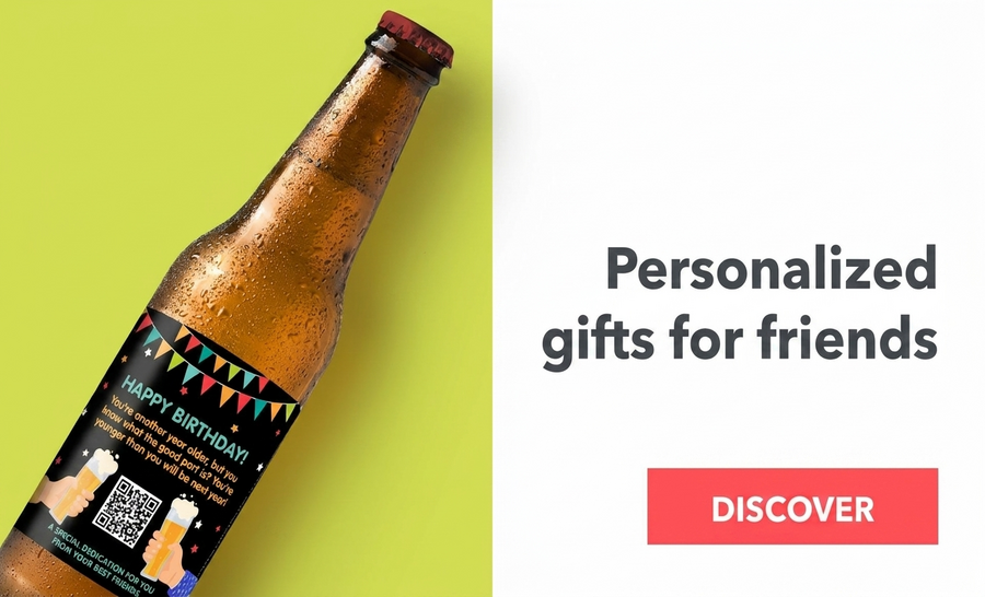 Regalos personalizados para amigos