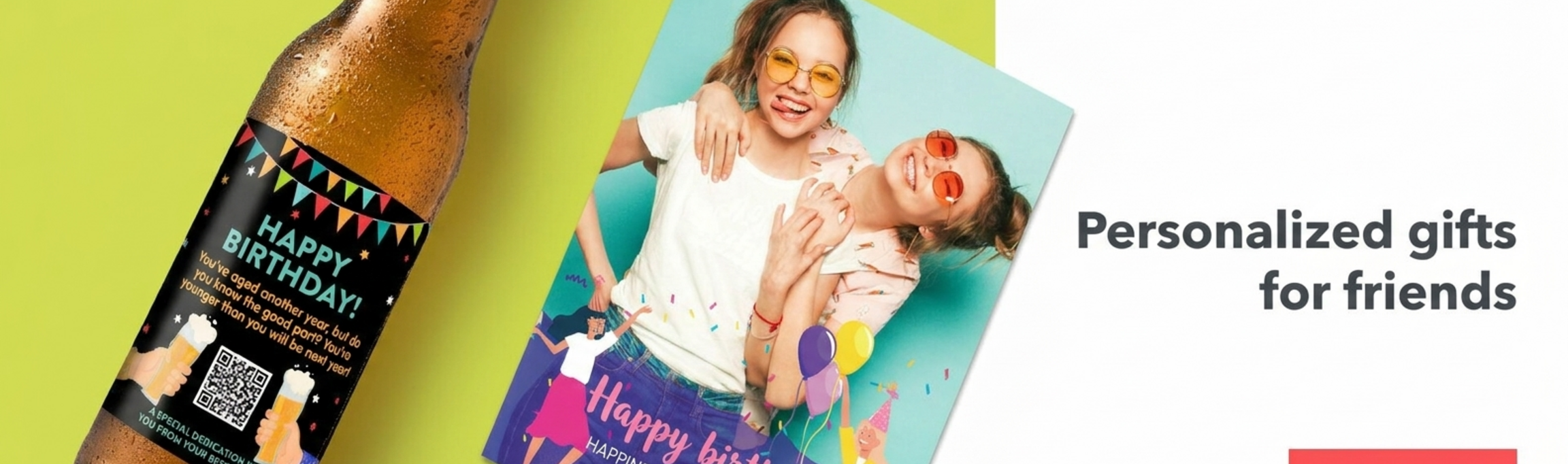 Regalos personalizados para amigos