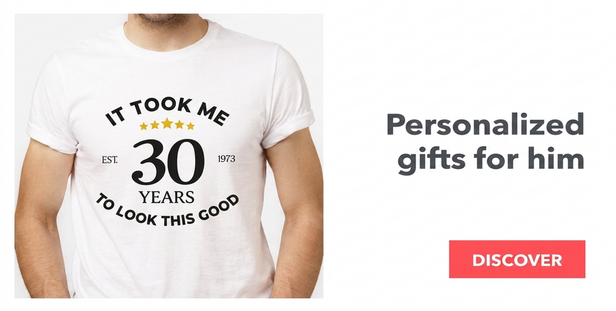 Regalos personalizados para él