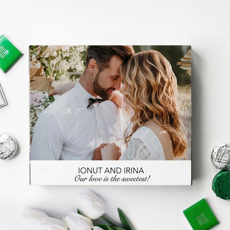 Dulces personalizados para el aniversario de una relación
