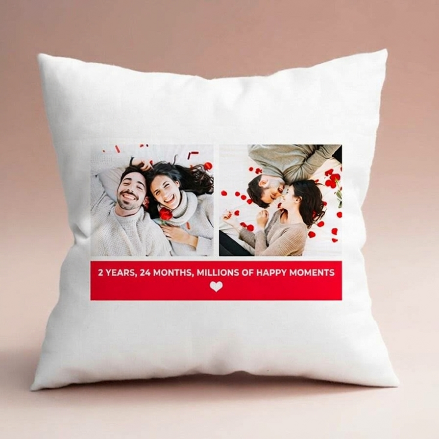 Cojines personalizados para tu novia