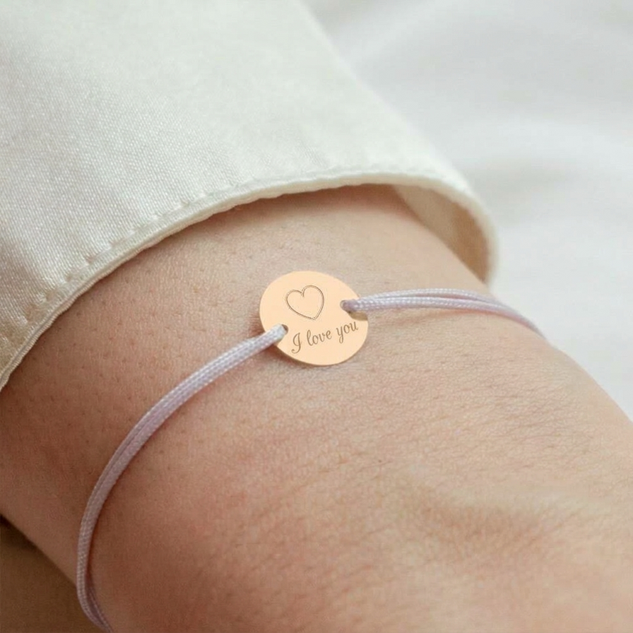 Pulseras personalizadas para tu novia