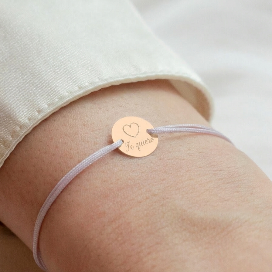Pulseras personalizadas para tu novia