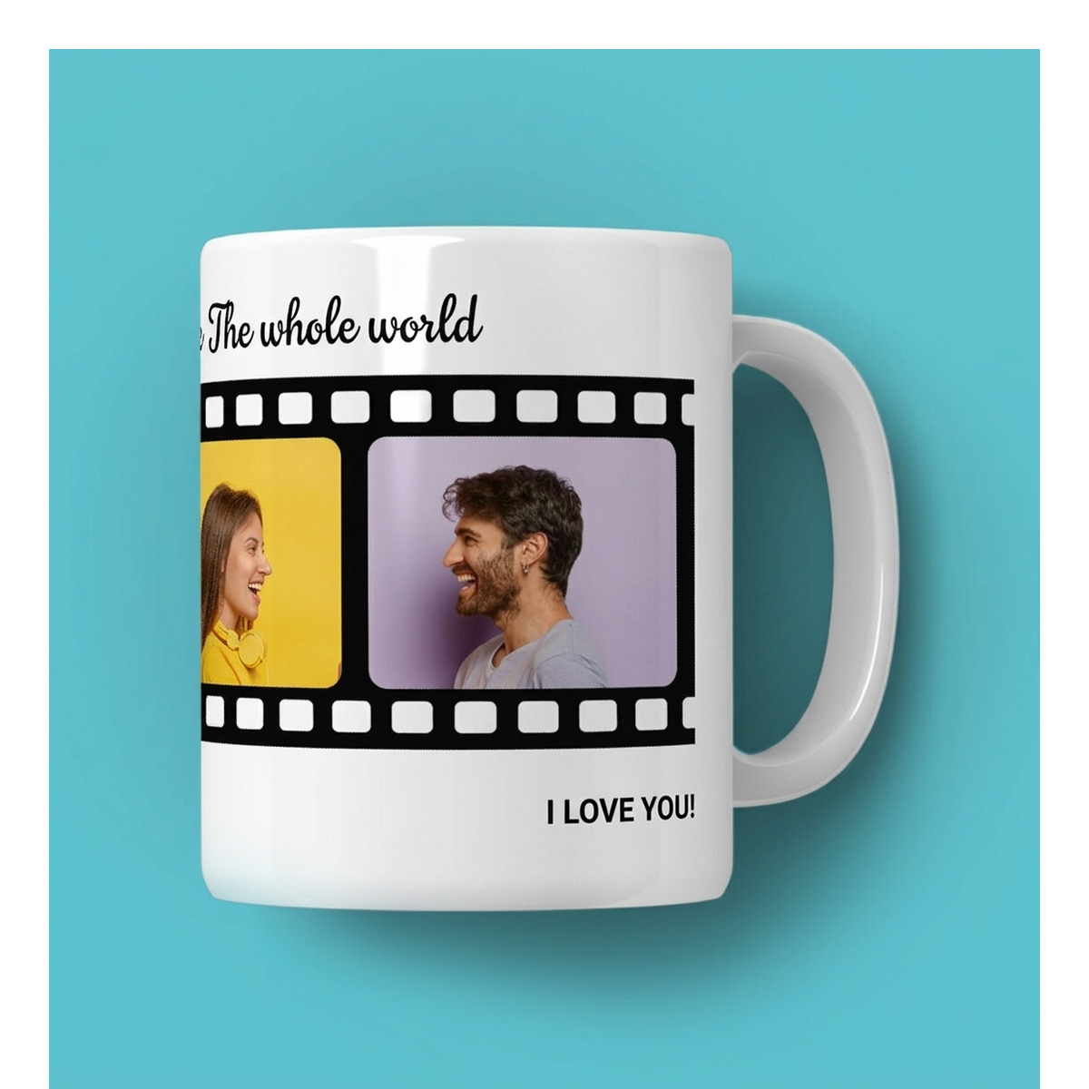 Tazas de cerámica personalizadas